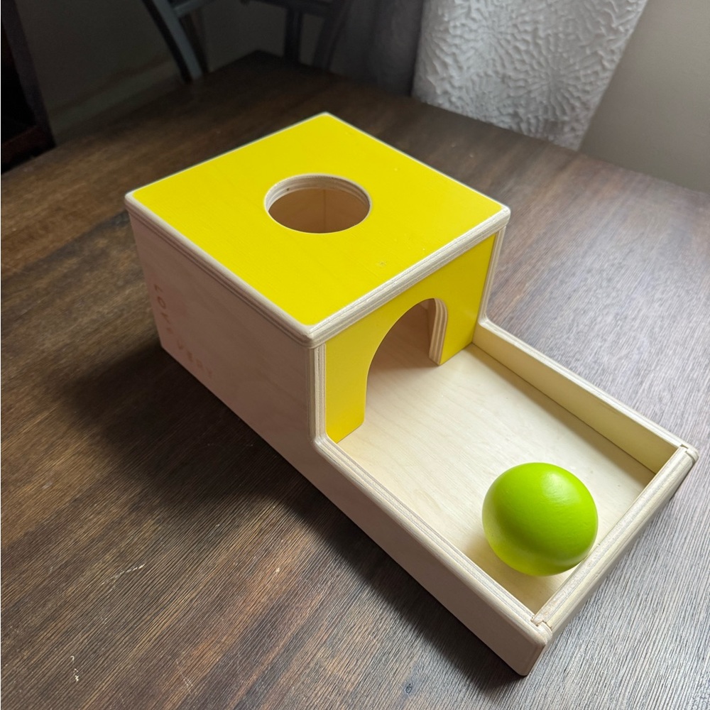 Lovevery Ball Drop Box